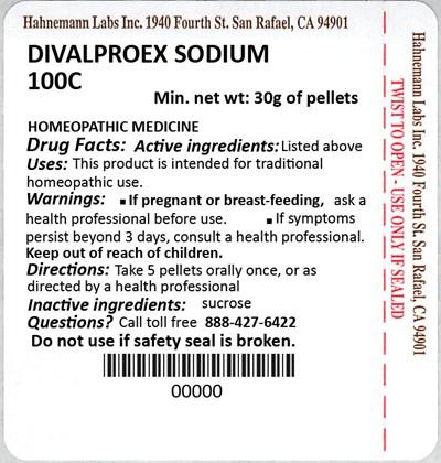 Divalproex Sodium 100c 30g (Divalproex Sodium 100c 30g)